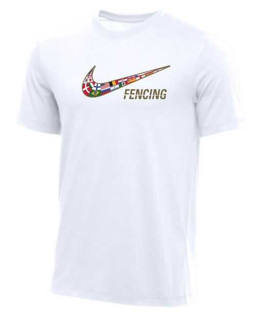 nike fencing shirt