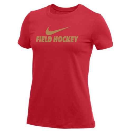 Nike Women's Field Hockey Tee - Red