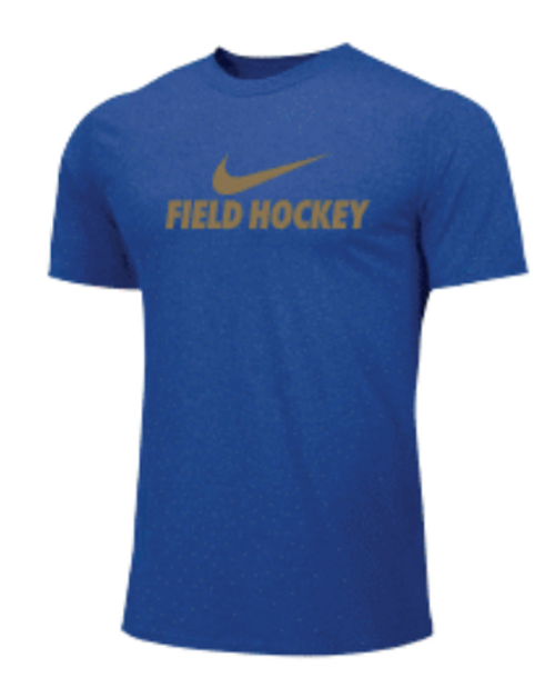 Nike Youth Field Hockey Tee - Royal