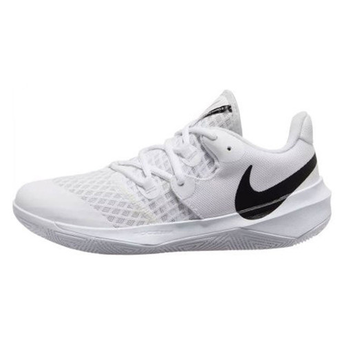 nike volleyball shoes black and white