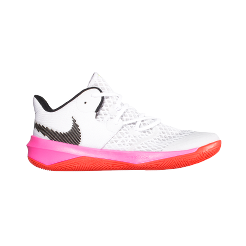 Nike Zoom HyperSpeed Court SE - White/Black/Bright Crimson