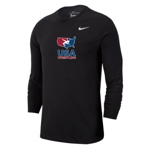 usa wrestling moletom com capuz