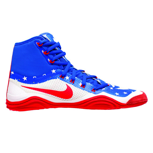 red nike inflict wrestling shoes