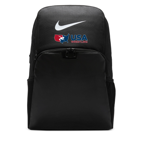 Nike USA Wrestling Brasilia Training Backpack - Black