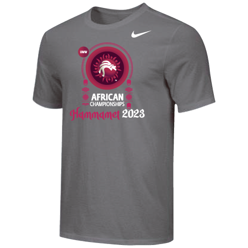 Men's UWW African Championships Hammamet 2023 - Grey