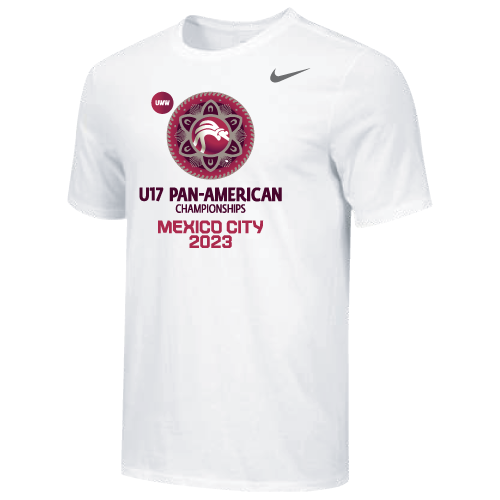 Nike Men's UWW U17 PanAm Championships 2023   Tee - White