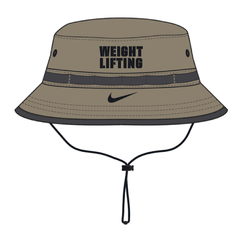 Nike Weightlifting Dri-Fit Bucket Hat - Khaki/Black
