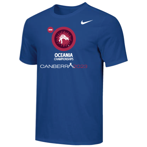 Nike Men's Oceania Championships Canberr 2023 Tee  - Royal