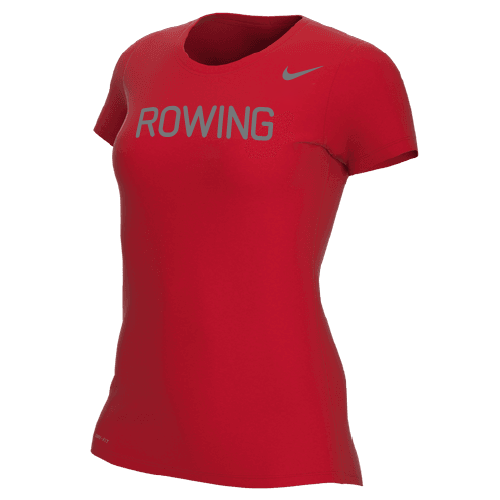Nike Women's Rowing Legend Tee - University Red