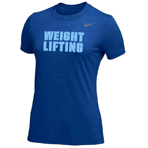 Nike Women's Weightlifting Legend Tee - Game Royal