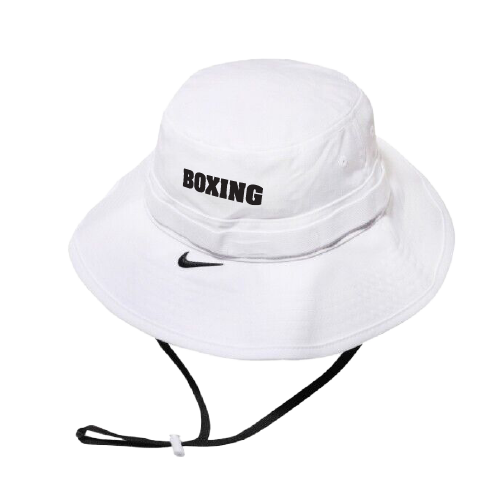 Nike Boxing Dri-Fit Bucket Hat - White/Black