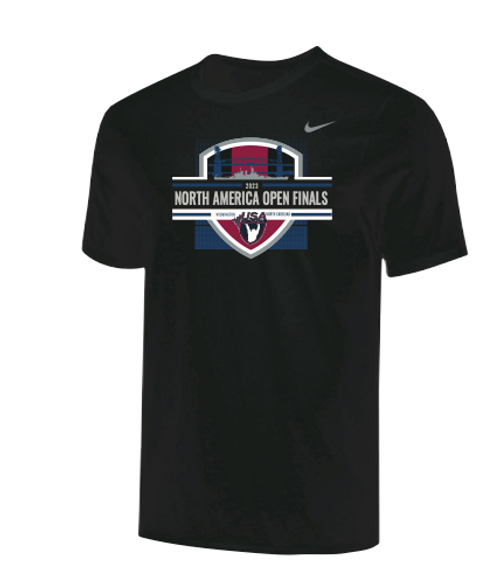 Nike Men's USA Weightlifting 2023 North America Open Finals - Black