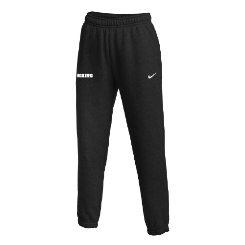 Nike Women's Boxing Club Fleece Training Joggers - Black