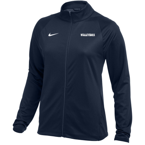 Nike Women's Volleyball Epic Knit Jacket 2.0 - Navy