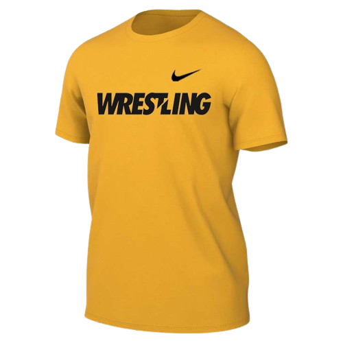 Nike Men's Wrestling Tee - Sundown Yellow