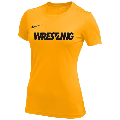 Nike Women's Wrestling Tee - Sundown Yellow