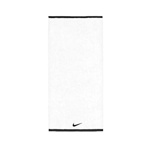 Nike Fundamental Towel - White/Black