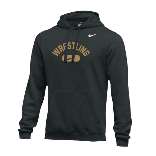 Nike Men's Wrestling Disc Club Hoodie (Multiple Colors)