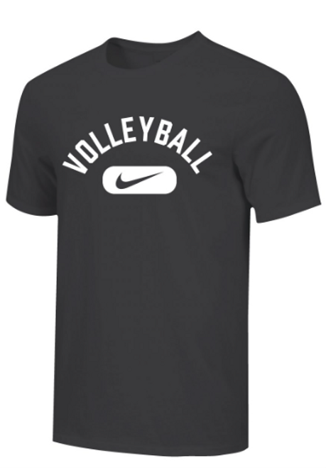 Nike Men's Volleyball Disc Dri-Fit Cotton Tee (Multiple Colors)