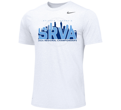 Nike Men's Volleyball Southern Regional Championship 2024 Tee - White/Blue