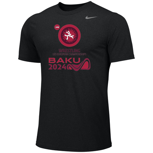 Nike Men's UWW U23 European Championships Baku 2024 Tee (Multiple Colors)