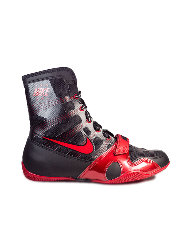 Nike HyperKO Boxing Shoes - Color: 001-Black / Red