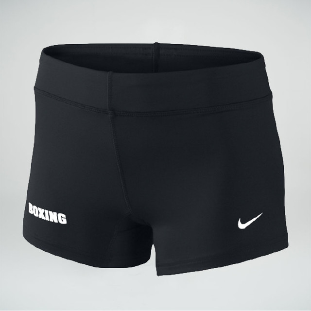 Nike Women's Boxing Performance Game Short - Black/White