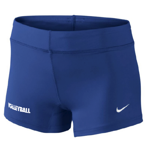 Nike Women's Volleyball Performance Game Short - Royal