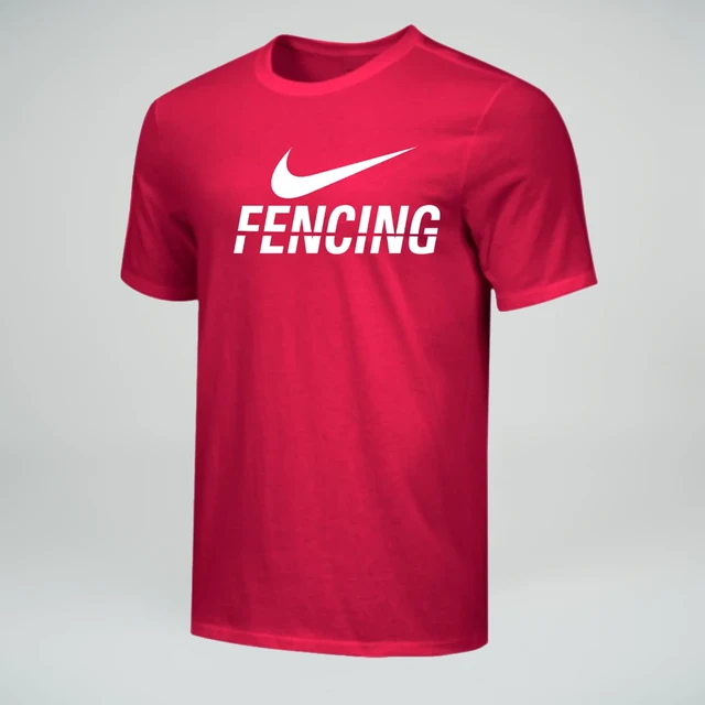 Nike Men's Volleyball Tee - Red