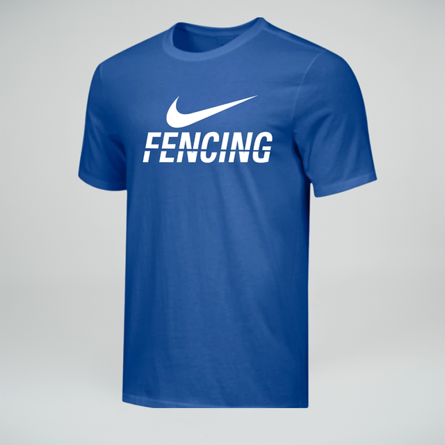 Nike Men's Fencing Tee - Royal