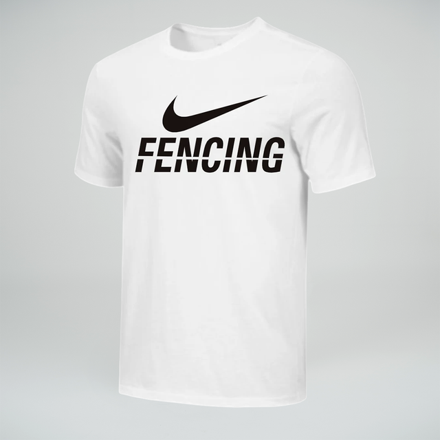 Nike Men's Fencing Tee - White
