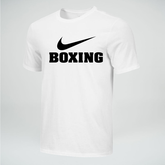 Nike Men's Boxing Tee - White