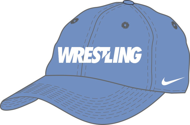 Nike Wrestling Campus Cap - Valor Blue/White