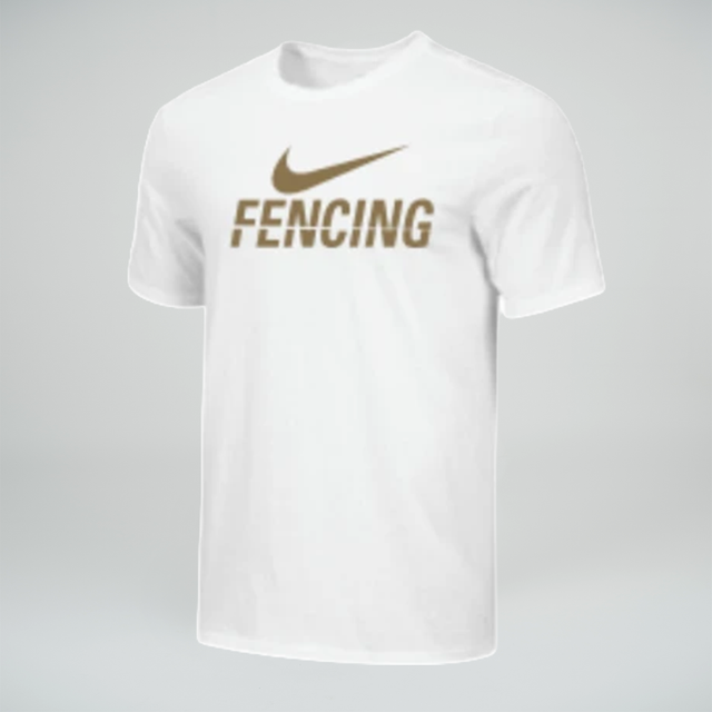Nike Men's Fencing Tee - Gold/White