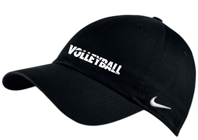 Nike Volleyball Campus Cap - Black