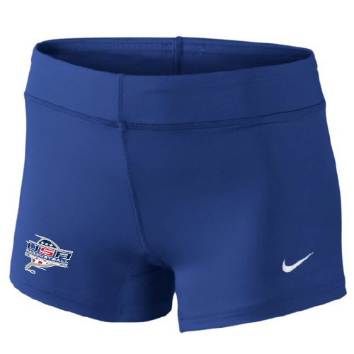 Nike Women's USA Racquetball Performance Game Short - Royal