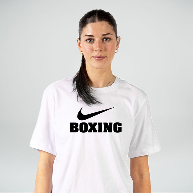 Nike Women's Boxing Tee - White