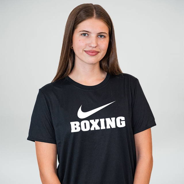 Nike Women's Boxing Tee - Black
