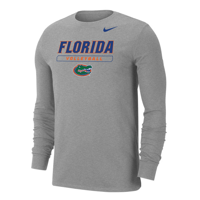 Nike Men's Volleyball University of Florida Core Long Sleeve