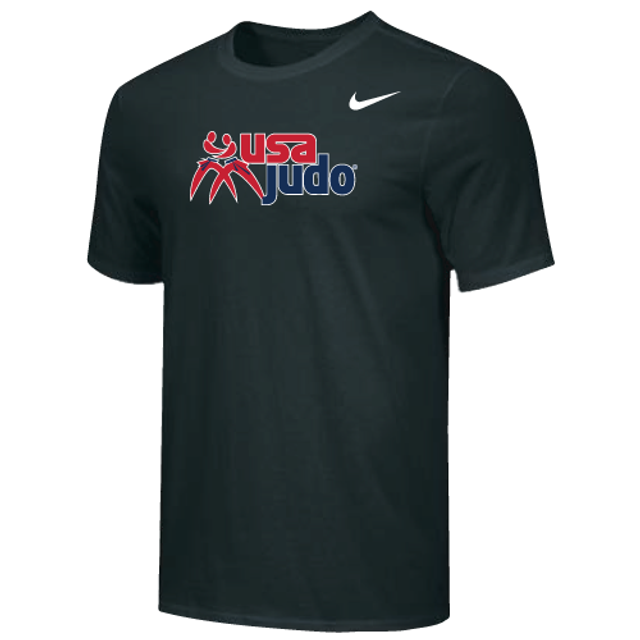 Nike Men's USA Judo Tee - Black Nike Men's USA Judo Tee - Black