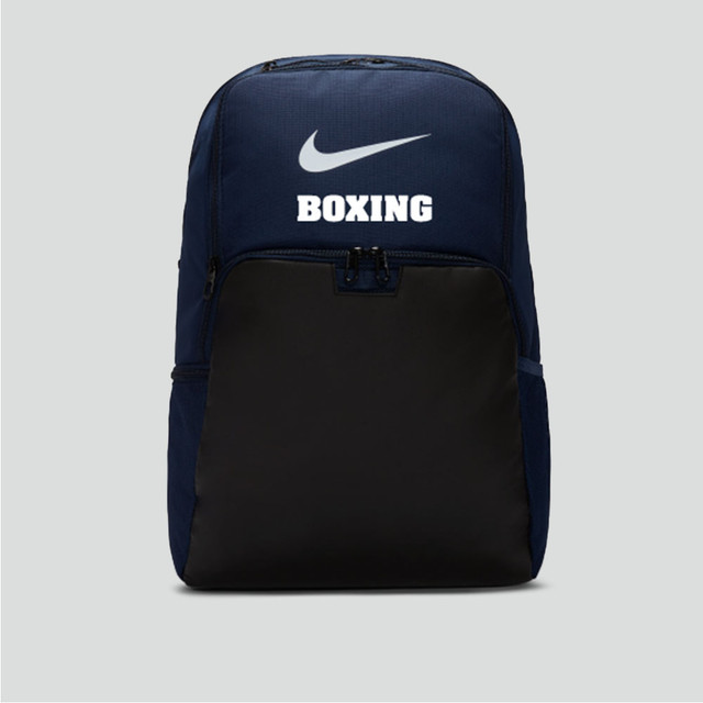 Nike Boxing Brasilia Training Backpack - Navy/Black