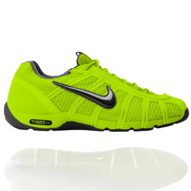 Nike Air Zoom Fencer - Volt / Sequoia