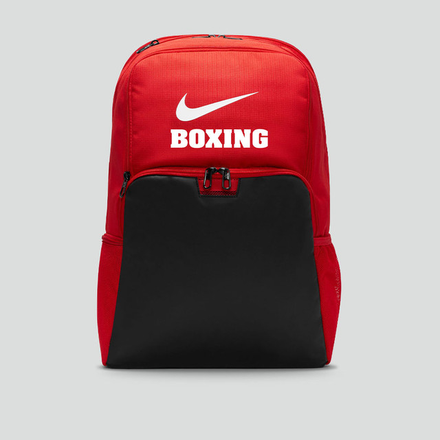 Nike Boxing Brasilia Training Backpack - Red