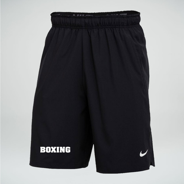 Nike Men's Boxing Flex Woven Training Short - Black