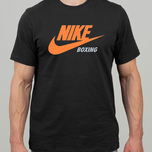 Nike Men's Boxing Futura Dri-Fit Cotton Tee - (Multiple Colors)