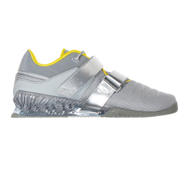 Nike Romaleos 4 Weightlifting Shoes - Wolf Grey/Lightening