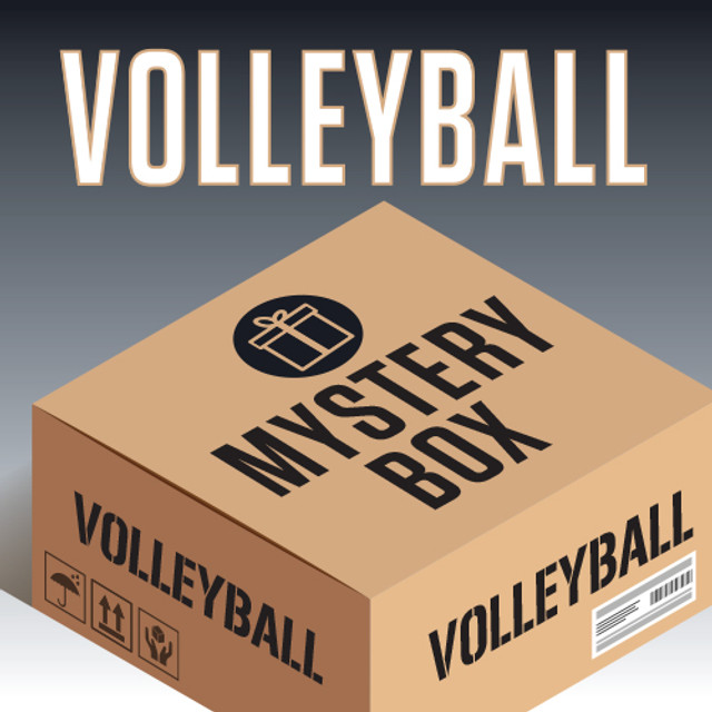 Youth Volleyball 3-Piece Tee Mystery Box - Multi Color