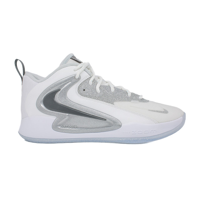 Nike Zoom Hyperset 2 SE Volleyball Shoes - Summit White/Metallic Silver/Pure Platinum