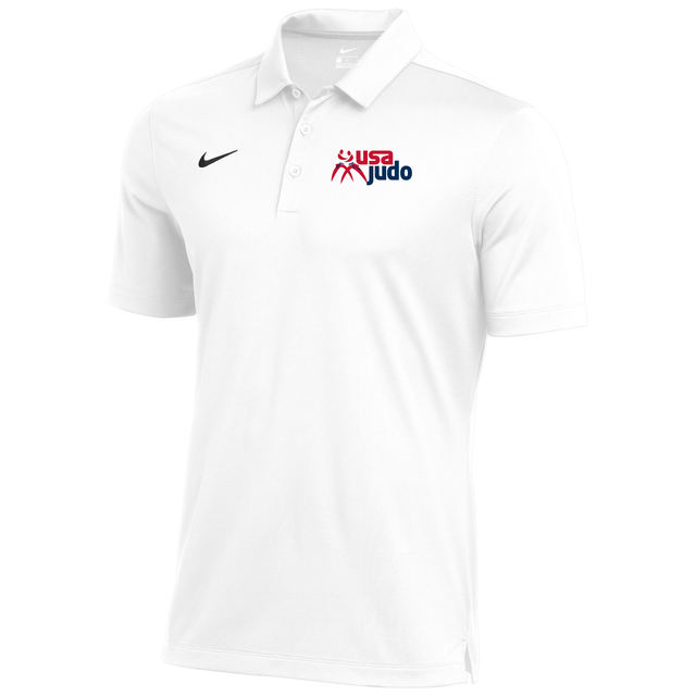 Nike Men's USA Judo Polo - White