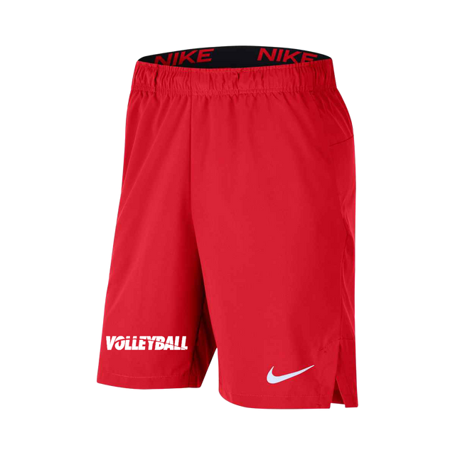 Nike Youth Volleyball  Dri-FIT Flex Woven Training Short  - Red